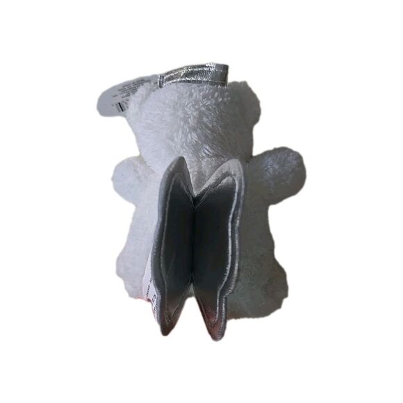 Super Cute Angel Bear By Fuzzy Friends Push Button To Hear Night Prayer Preowned - Picture 2 of 4